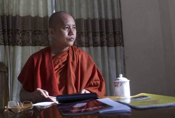 Ashin Wirathu, Biksu Anti-Muslim yang Dibebaskan Junta Militer Myanmar