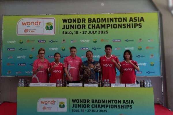 Solo Tuan Rumah, Indonesia Siap Sabet Juara Asia Junior Championships 2025 Solo Tuan Rumah, Indonesia Siap Sabet Juara Asia Junior Championships 2025