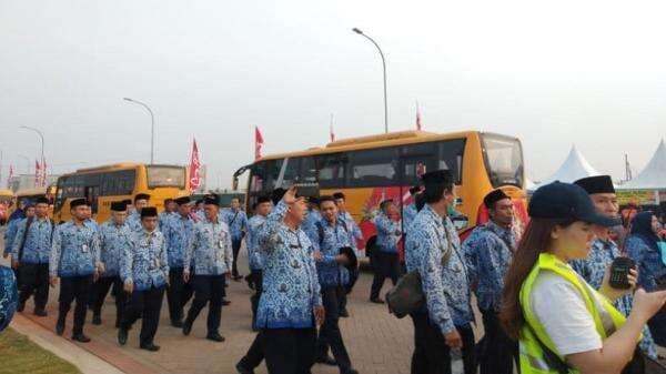 ASN DKI Jakarta Disabilitas hingga Ibu Hamil Tak Wajib Naik Transportasi Umum Tiap Rabu