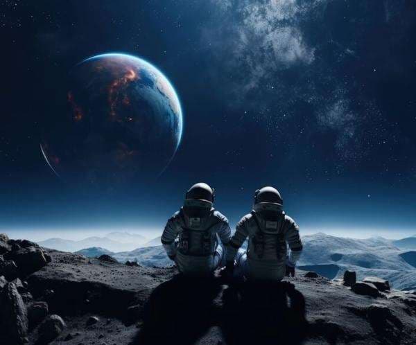 KUIS: Siapa Nama Dua Astronout NASA yang Terjebak 9 Bulan di Luar Angkasa?