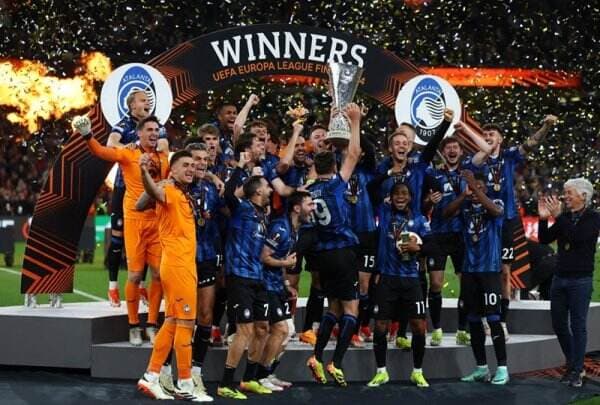 Atalanta Juara Liga Europa 2023-2024, Italia Kirim 6 Wakil ke Liga Champions 2024-2025!