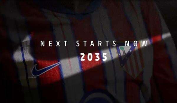 Atletico Madrid Perpanjang Kontrak dengan Nike hingga 2035, Nilainya Rp533 Miliar per Tahun
