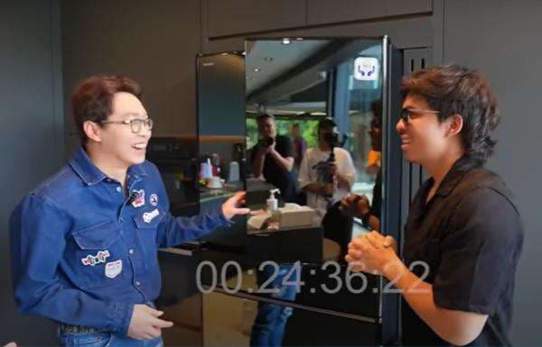 Atta Halilintar Tak Tahu Cara Buka Kulkas Mewah di Rumahnya, Kok Bisa?