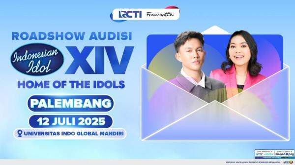Palembang Saatnya Kamu Tunjukan Potensi di Audisi Indonesian Idol XIV