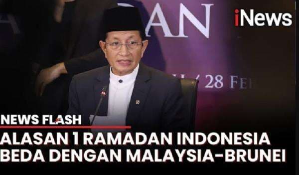 Ini Penyebab 1 Ramadhan Indonesia dan Malaysia Berbeda