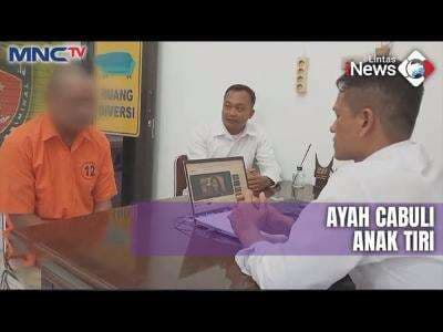 Bejat! Ayah Tiri Cabuli Anak, Warga Geram dan Hakimi Pelaku