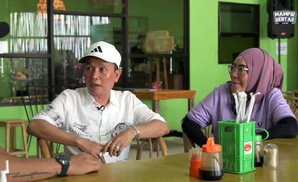 Ayah Ojak Berbagi Kisah Inspiratif Keluarga Ayu Ting Ting Bersama Robby Purba