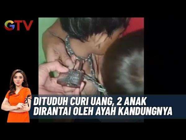 Seorang Ayah Tega Rantai Leher Anaknya, Pelaku Dipanggil Polisi 
