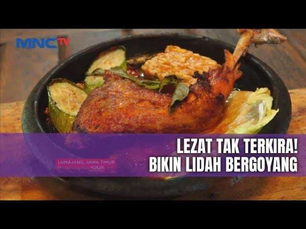 Sensasi Pedasnya Ayam Jawa Sambal Bakar, Menu Favorit Khas Lumajang