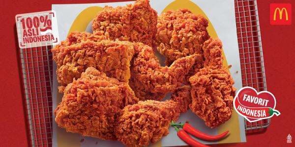 Ayam McD Spicy Hadir dengan Kualitas Lokal Terbaik, Bikin Pelanggan Balik Lagi!