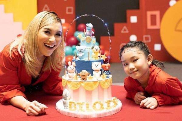 Ayu Ting Ting Ungkap Suka Duka Jadi Single Parent Selama 11 Tahun