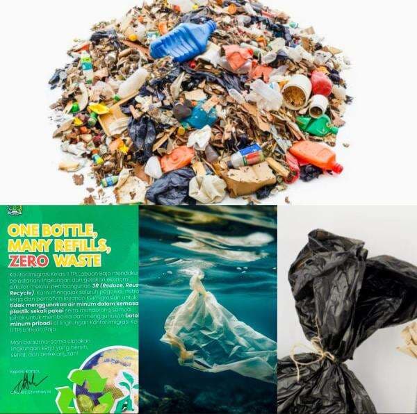 Imigrasi Labuan Bajo Terapkan Kebijakan Zero Waste, Dukung Ekonomi Sirkular