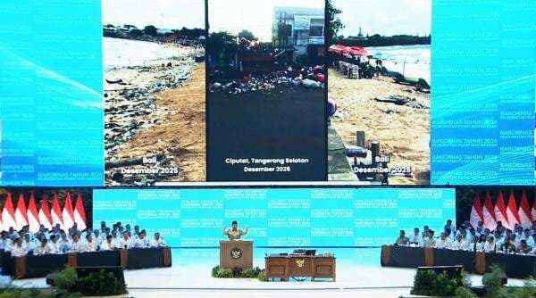 Prabowo Tegur Gubernur Bali soal Sampah: Pariwisata Tak Akan Bertahan jika Lingkungan Kotor