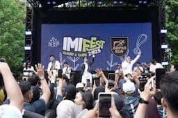 Festival Imigrasi 2025 dan IMIPAS RUN Meriahkan HUT ke-1 Kemenimipas