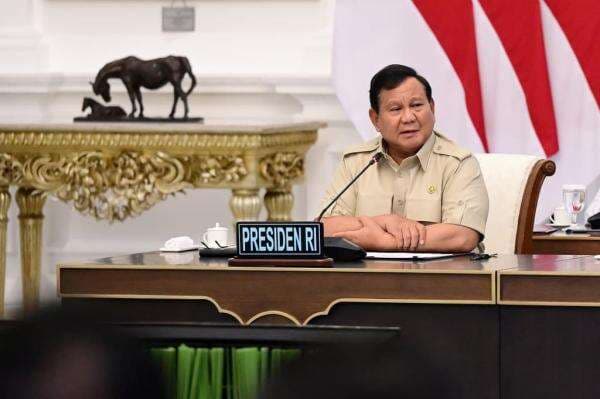 Prabowo Minta Jajaran Menteri Kerja Keras Atasi Kemiskinan Ekstrem