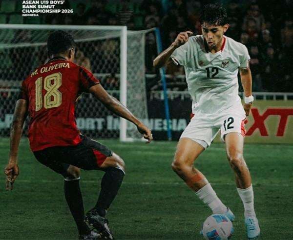 Timnas Indonesia Tekuk Timor Leste 3-0 di Piala AFF U-19 2026