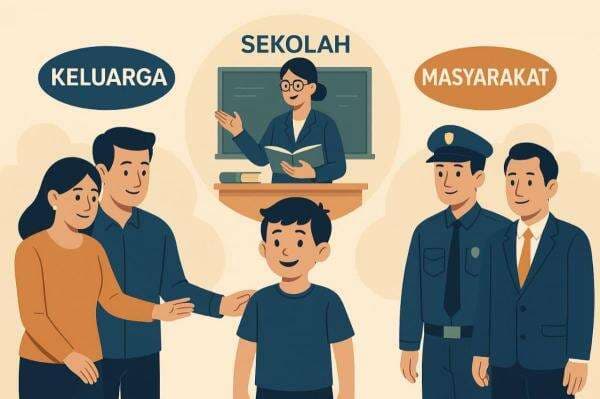 Kadisdikpora: Pendidikan Karakter Butuh Kolaborasi Trisentra, Bukan Sekedar Aturan