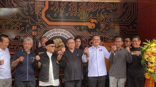 Sekjen Perindo Hadiri Peresmian Sekber GKSR Partai Non-Parlemen: Upaya Konsolidasi Lebih Intens