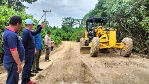 Pembenahan Ruas Jalan Provinsi di Buton Utara mulai dikerjakan