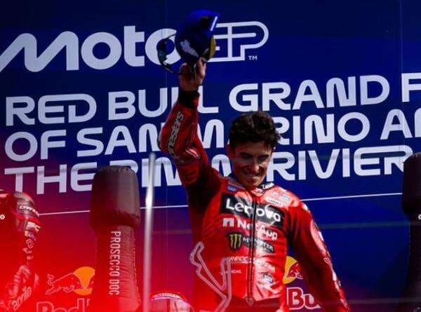 Berpotensi Kunci Gelar Juara Dunia di MotoGP Jepang 2025, Begini Komentar Marc Marquez