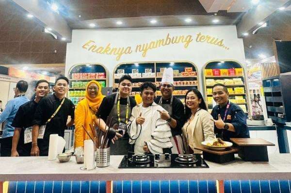 Mi Burung Dara Kenalkan Ragam Produk Unggulan di SIAL Interfood 2025