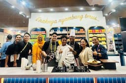 Mi Burung Dara Kenalkan Ragam Produk Unggulan di SIAL Interfood 2025