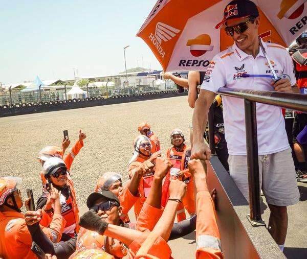 Berapa Bayaran Jadi Marshal di MotoGP Mandalika? Ternyata Segini Kisarannya