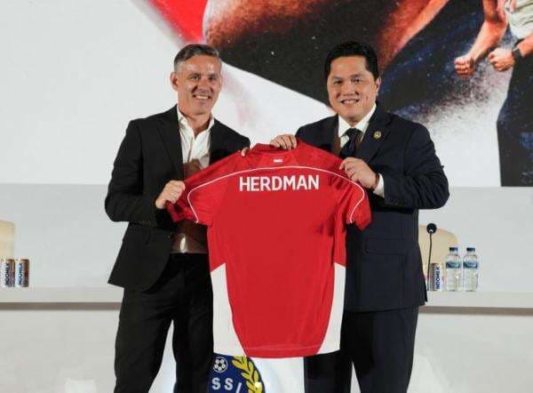 Pikul Ekspektasi 280 Juta Rakyat, John Herdman Siap Bawa Timnas Indonesia ke Level Dunia