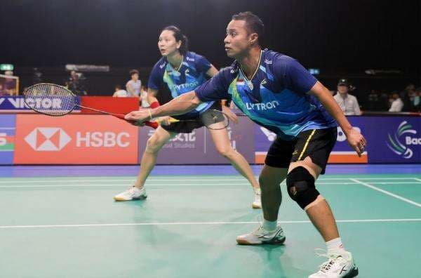 Hasil Perempatfinal Australia Open 2026: Langkah Rehan/Gloria Terhenti Usai Hadapi Perlawanan Sengit China