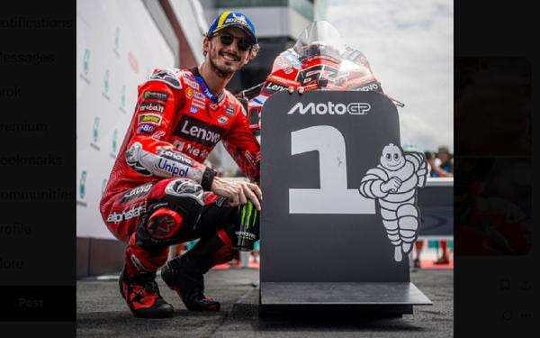 Valentino Rossi: Francesco Bagnaia dan Jorge Martin Wajib Bangkit di MotoGP 2026