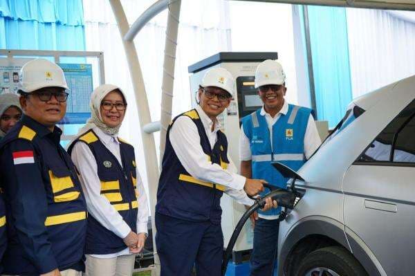 Mudik Aman,  PLN Siapakan 1.000 unit SPKLU di Jalur Mudik Trans Sumatra - Jawa