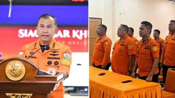 Bertepatan Musim Pancaroba, Siaga SAR Lebaran 2025 Basarnas Hadapi Lonjakan 81 Persen Insiden