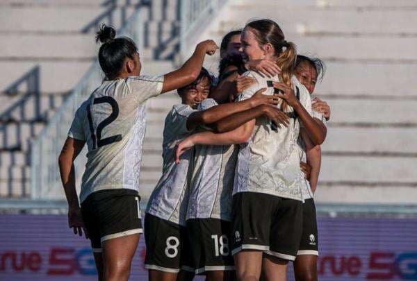 Usai Tekuk Singapura, Akira Higashiyama Pede Timnas Putri Indonesia Bisa Raih Medali Emas SEA Games 2025