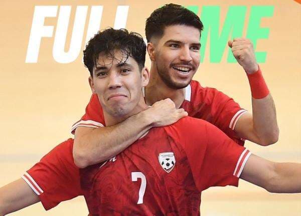 Hasil Piala Asia Futsal 2026: Afghanistan Bungkam Arab Saudi 3-0