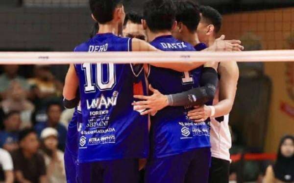 Hasil Proliga 2026: Lavani Hancurkan Garuda Jaya 3 Set Langsung