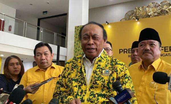 Soal Pertemuan Menhan dengan Ketum Parpol, Golkar: Belum Ada Arahan Soal Pertemuan Menhan dengan Ketum Parpol, Golkar: Belum Ada Arahan