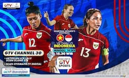 Jadwal Siaran Langsung Timnas Putri Indonesia vs Vietnam di Semifinal SEA Games 2025, Live di GTV!
