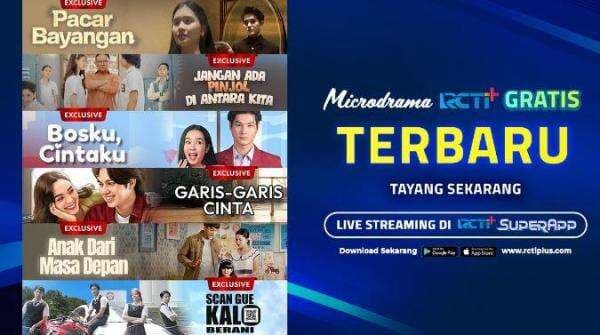 Dari Pengkhianatan Hingga Cinta Tak Kasat Mata: 13 Microdrama Baru RCTI+ Tayang Setiap Senin!