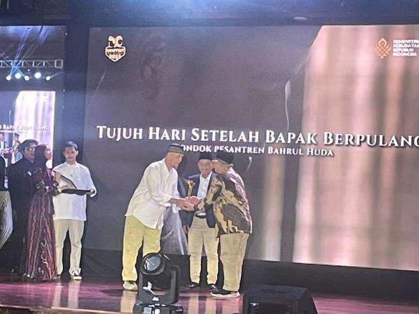 Film Karya Pondok Pesantren Salafiyah Syafi'iyah Sukorejo Raih 3 Penghargaan SANFFEST 2025 