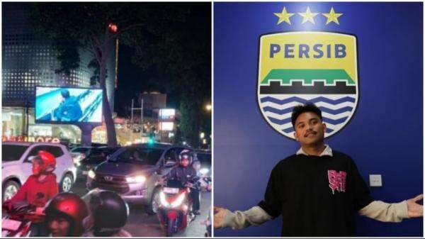 Saddil Ramdani Gabung Persib Diperkenalkan Lewat Videotron Bikin Heboh Bobotoh