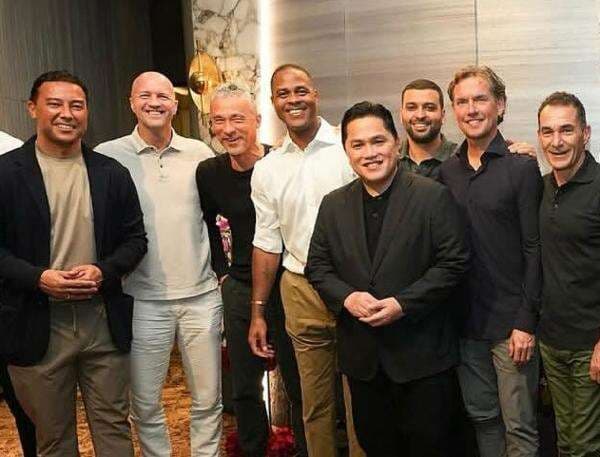 Kata-kata Erick Thohir Usai Patrick Kluivert hingga Gerald Vanenburg Resmi Dipecat PSSI