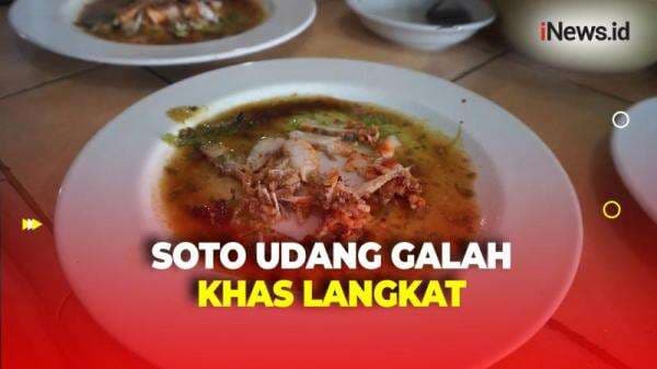 Kuliner Wajib Langkat, Soto Udang Galah yang Nikmat