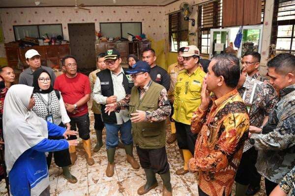 Revitalisasi 897 Sekolah di Sumut Dikebut Pascabencana, Target Rampung Akhir Januari