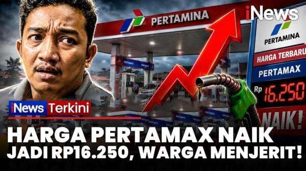 Pertamax Naik Jadi Rp16.250, Ini Daftar Harga BBM Pertamina 10 Juni 2026 Pertamax Naik Jadi Rp16.250, Ini Daftar Harga BBM Pertamina 10 Juni 2026