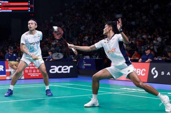 Melesat Bak Roket! Fajar/Fikri Selangkah Lagi Tembus Top 10 Dunia BWF