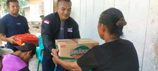 DPR Perindo Peduli: Menghapus Air Mata Dua Balita Terlantar di Manggarai Timur