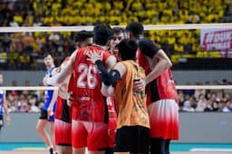 Jadwal Siaran Langsung Timnas Voli Indonesia Vs Myanmar di SEA Games 2025