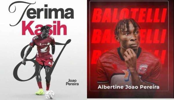 Balotelli Tinggalkan PSM Makassar, Resmi Gabung Madura United