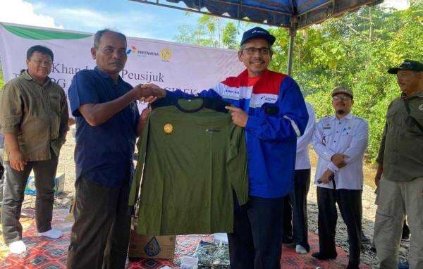 Ciptakan Hidup Damai  Berdampingan dengan Gajah, Warga Blang Pante dan PHE NSO Gotong Royong