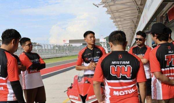Jajal Sirkuit Mandalika seperti Pembalap Profesional, Begini Kata Para Bengkel